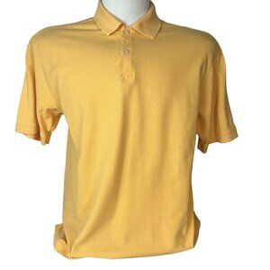 Callaway Golf Polo Shirt Mens Medium Orange Activewear